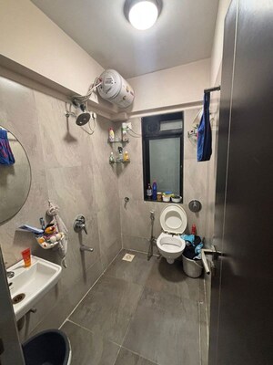 Bathroom in 2 BHK Apartment at Andheri West – for Rent
