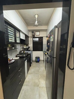 Kitchen in 2 BHK Apartment at Andheri West – for Rent
