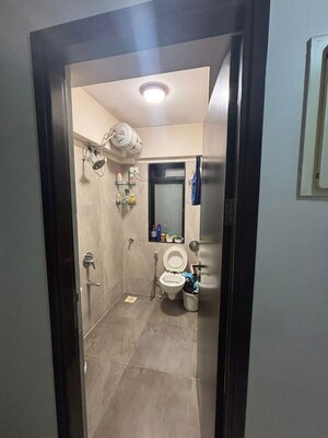 Bathroom in 2 BHK Apartment at Andheri West – for Rent
