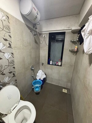 Bathroom in 2 BHK Apartment at Andheri West – for Rent