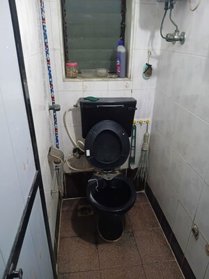 Bathroom in 1 BHK Apartment at Neha Apartment Andheri, Andheri West – for Rent
