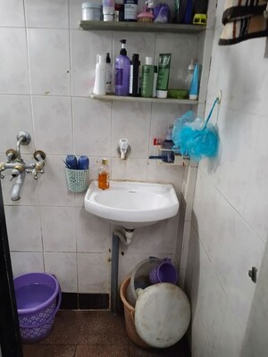 Bathroom in 1 BHK Apartment at Neha Apartment Andheri, Andheri West – for Rent