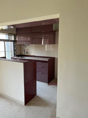 Kitchen in 3 BHK Apartment at Chirag Vijayi Jwala, Goregaon West – for Rent