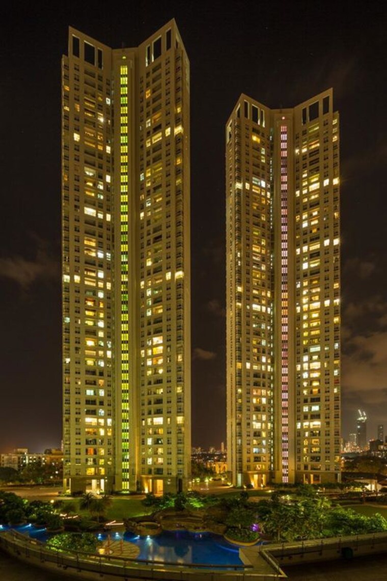 Exterior View, k-raheja-modern-vivarea 5 Bedroom 3000 Sq.Ft. Apartment In Mahalaxmi Mumbai 10285405