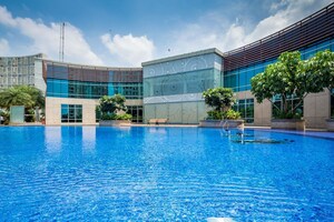 Swimming Pool in 5 BHK Apartment at K Raheja Modern Vivarea, Mahalaxmi – for Sale