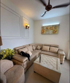 Living Room in 2 BHK Apartment at Mona Greens, Ghazipur – for Rent