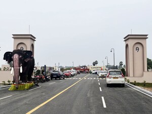  Plot – Exterior View View at Singaperumal Koil - for Sale