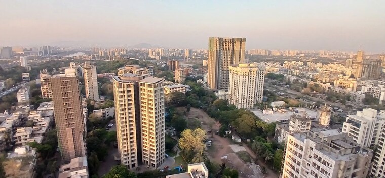 Exterior View, sheth-beaumonte 3 Bedroom 1275 Sq.Ft. Apartment In Sion East Mumbai 10257265