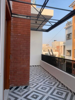 3 BHK Independent House – Exterior View View at Arsha Madhav Greens, Gomti Nagar - for Sale