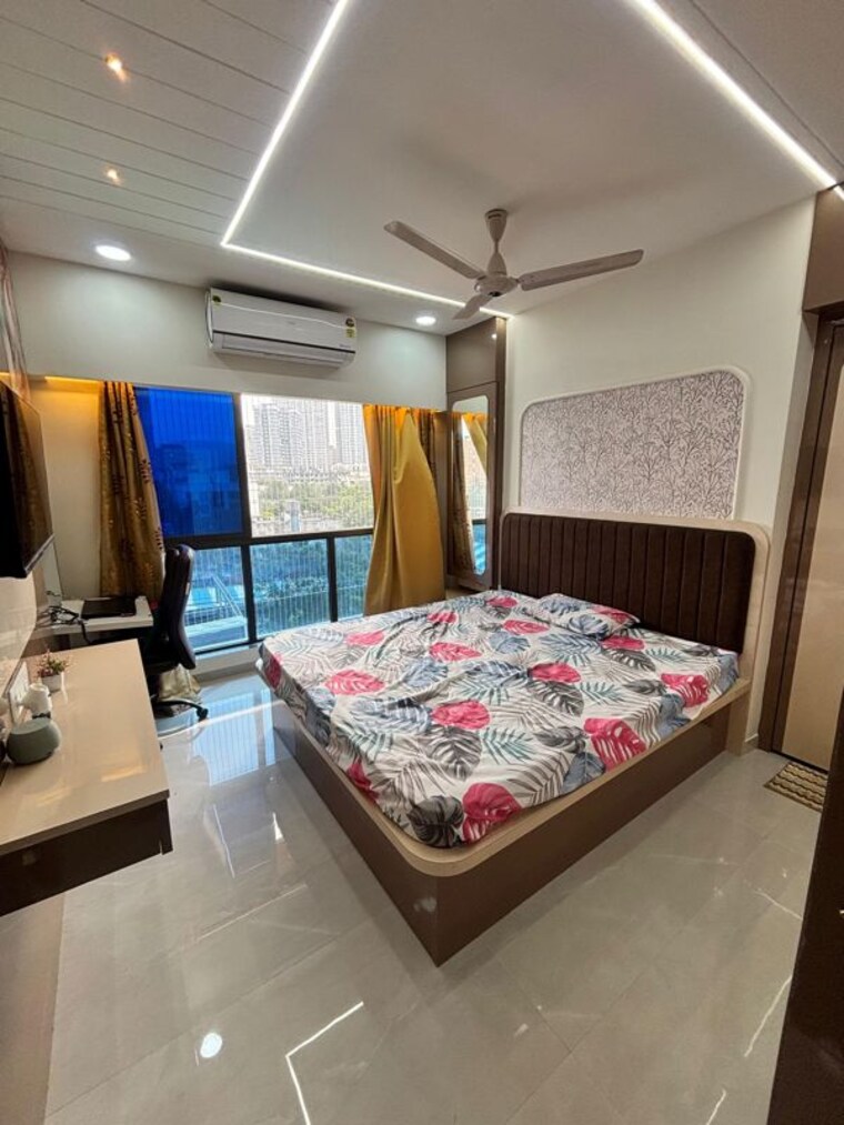 Bedroom, prime-legacy 2 Bedroom 691 Sq.Ft. Apartment In Dahisar West Mumbai 10285363