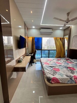 Bedroom in 2 BHK Apartment at Prime Legacy, Dahisar West – for Sale