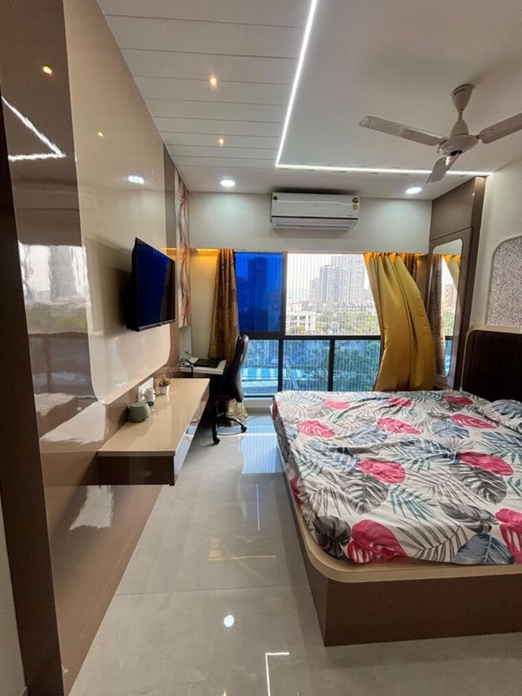 Bedroom, prime-legacy 2 Bedroom 691 Sq.Ft. Apartment In Dahisar West Mumbai 10285363