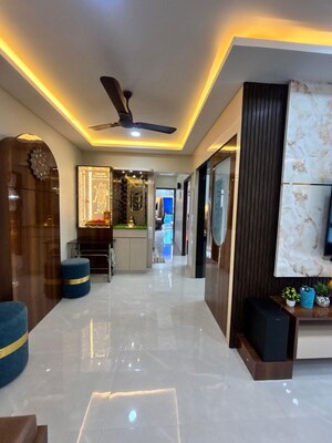 Living Room in 2 BHK Apartment at Prime Legacy, Dahisar West – for Sale