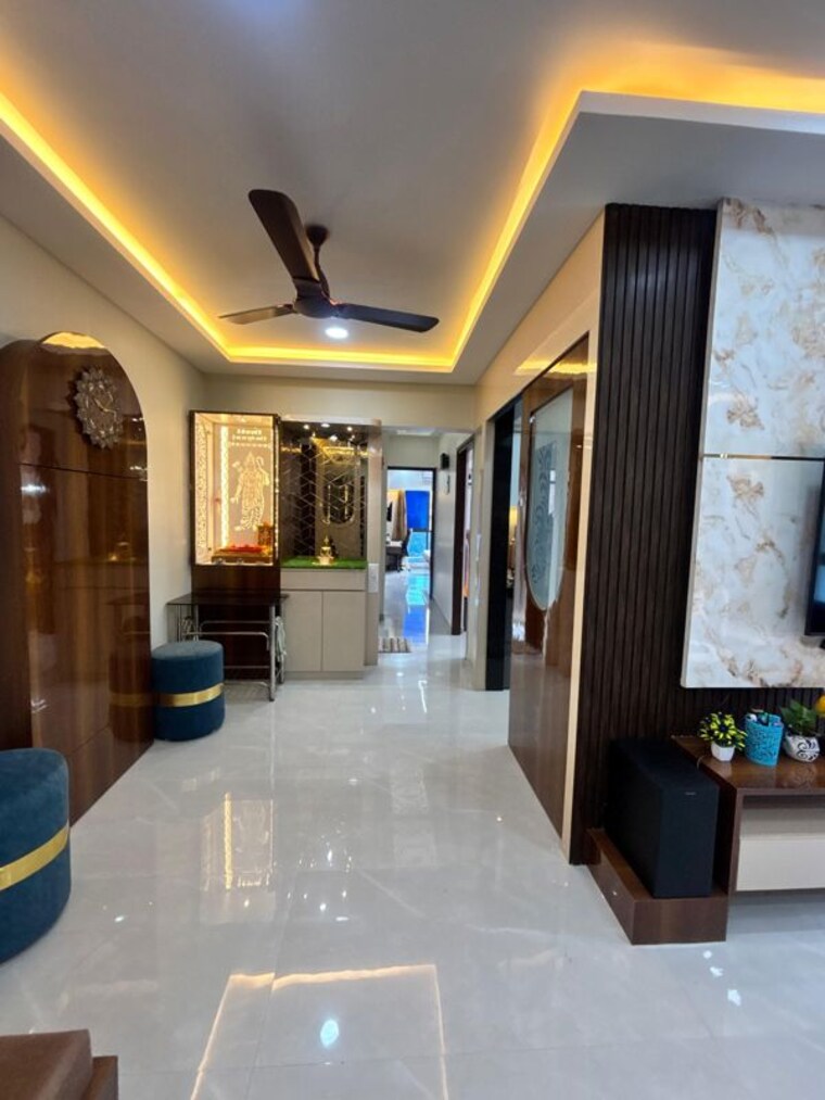 Living Room, prime-legacy 2 Bedroom 691 Sq.Ft. Apartment In Dahisar West Mumbai 10285363
