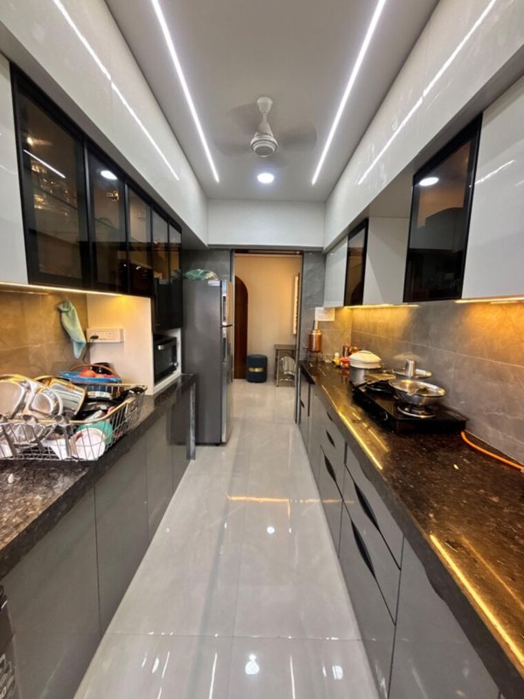 Kitchen, prime-legacy 2 Bedroom 691 Sq.Ft. Apartment In Dahisar West Mumbai 10285363