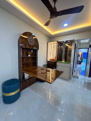 Living Room in 2 BHK Apartment at Prime Legacy, Dahisar West – for Sale