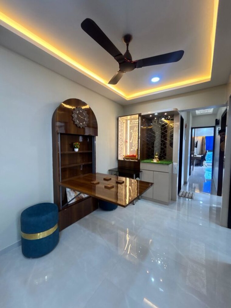 Living Room, prime-legacy 2 Bedroom 691 Sq.Ft. Apartment In Dahisar West Mumbai 10285363