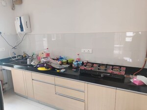 Kitchen in 2 BHK Apartment at Godrej Infinity, Keshav Nagar – for Rent