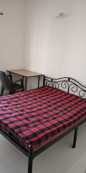 Bedroom in 2 BHK Apartment at Godrej Infinity, Keshav Nagar – for Rent