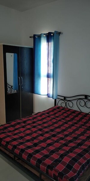 Bedroom in 2 BHK Apartment at Godrej Infinity, Keshav Nagar – for Rent