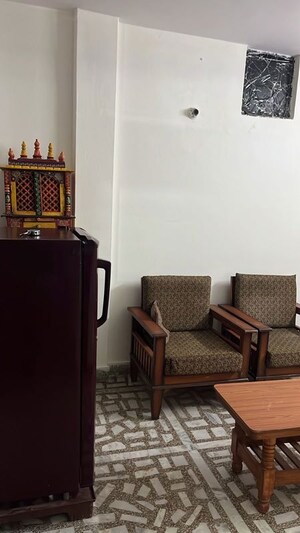 Bedroom in 1 BHK Builder Floor at Kalkaji – for Rent