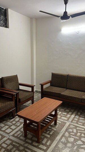 Bedroom in 1 BHK Builder Floor at Kalkaji – for Rent