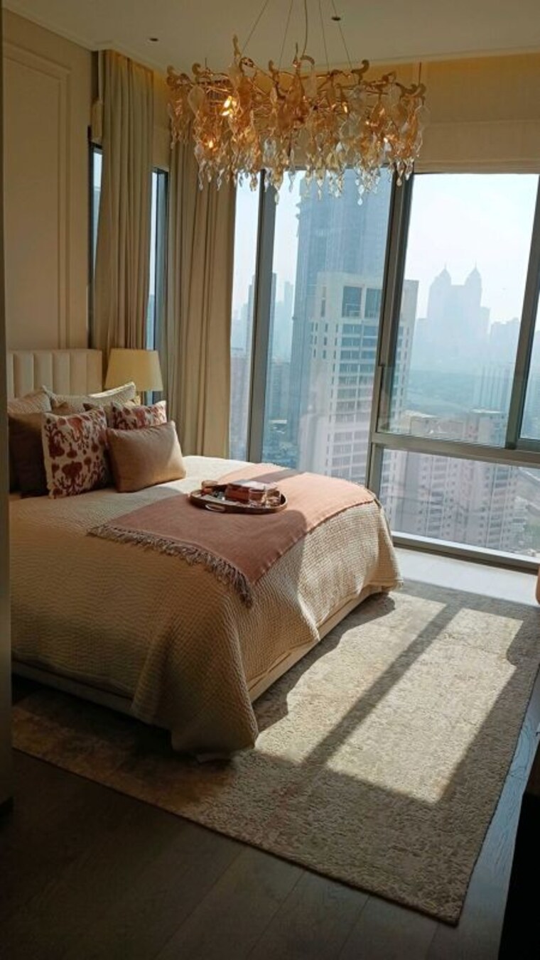 Master Bedroom, piramal-mahalaxmi 3 Bedroom 1470 Sq.Ft. Apartment In Mahalaxmi Mumbai 10285426