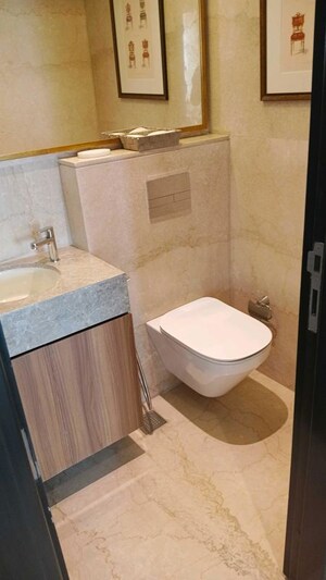 Bathroom in 3 BHK Apartment at Piramal Mahalaxmi, Mahalaxmi – for Sale