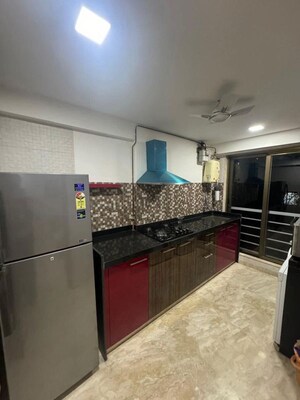 Kitchen in 2 BHK Apartment at Versova – for Rent