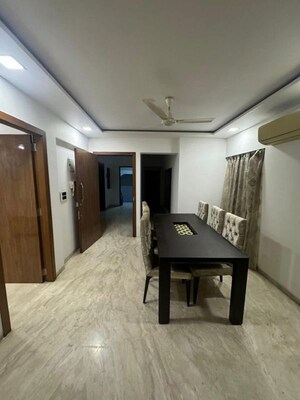 Living Room in 2 BHK Apartment at Versova – for Rent