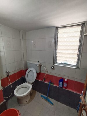 Bathroom in 2 BHK Apartment at Sea Breeze CHS Versova, Versova – for Rent