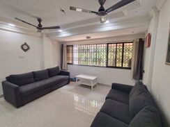 2 BHK + Extra Room Apartment For Rent in Sea Breeze CHS Versova
