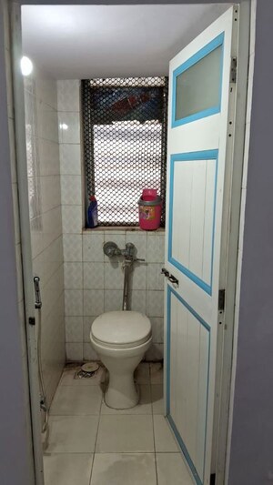 Bathroom in 1 RK Apartment at Pranay Nagar CHS, Borivali West – for Rent
