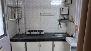 Kitchen in 1 RK Apartment at Pranay Nagar CHS, Borivali West – for Rent
