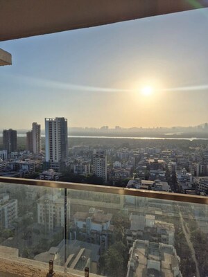 1 BHK Apartment – Exterior View View at Aurum Q Residences, Ghansoli - for Rent