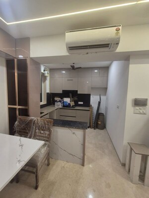 Kitchen in 1 BHK Apartment at Aurum Q Residences, Ghansoli – for Rent