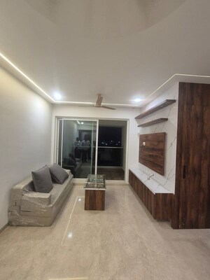 Room in 1 BHK Apartment at Aurum Q Residences, Ghansoli – for Rent