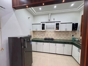 Kitchen in 2 BHK Builder Floor at Kharar – for Rent