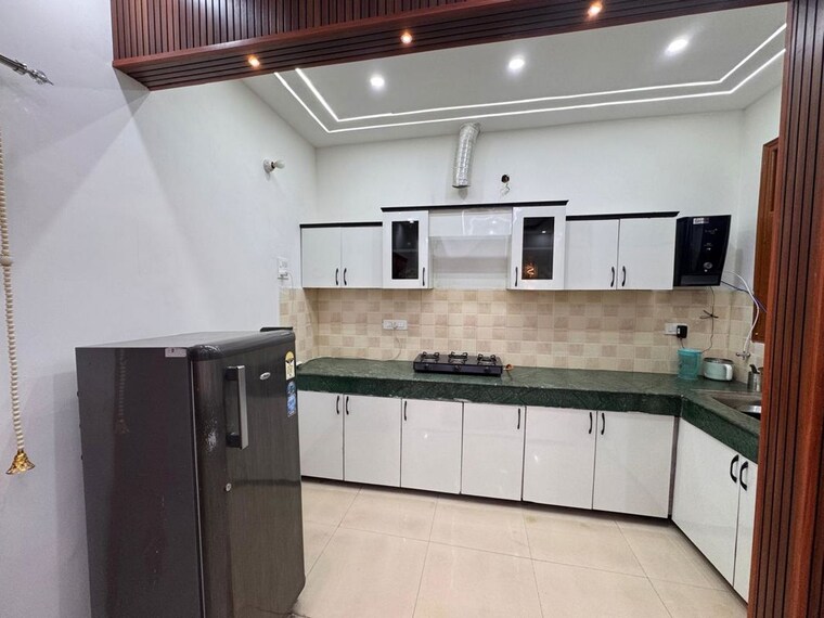 Kitchen, kharar 2 Bedroom 115 Sq.Ft. Builder Floor In Kharar Mohali 10285447