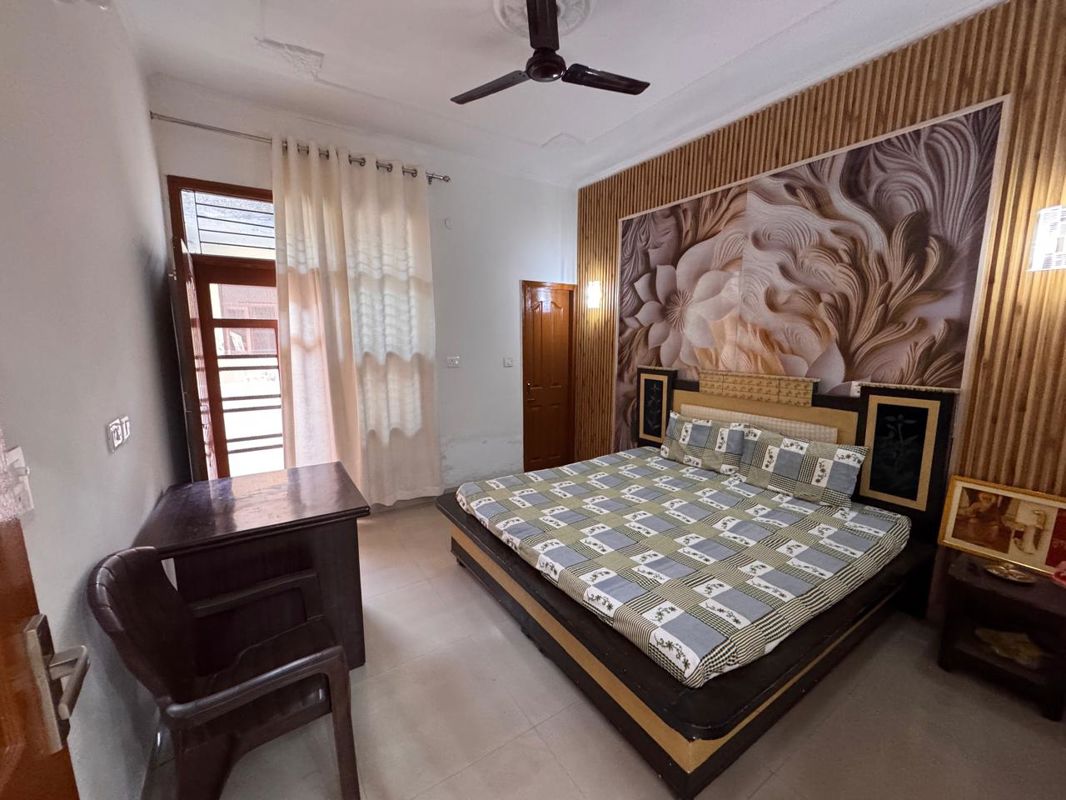 2 BHK + Pooja Room,Extra Room Builder Floor For Rent in Kharar