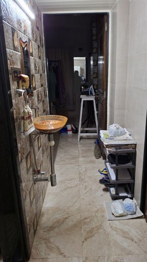 Corridor in 1 BHK Apartment at Shree Villa CHS, Andheri West – for Sale