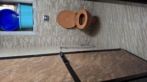 Bathroom in 1 BHK Apartment at Shree Villa CHS, Andheri West – for Sale