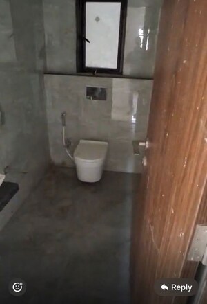 Bathroom in 1 BHK Apartment at Guru Kripa Residency, Chembur – for Rent