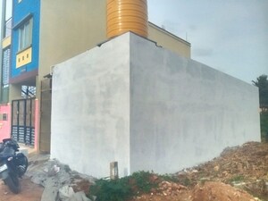 1 BHK Independent House – Exterior View View at Attur Layout - for Sale