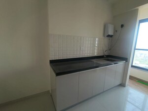 Kitchen in 2 BHK Apartment at Adani Ten BKC, Bandra East – for Rent
