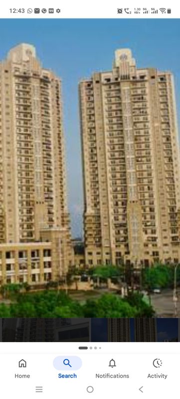 4 BHK + Pooja Room,Servant Room,Study Room Apartment For Rent in ATS One Hamlet