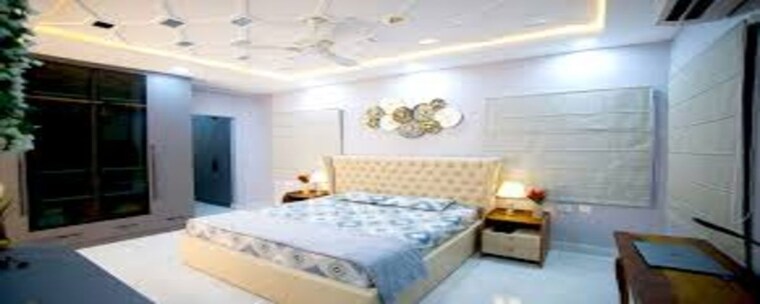 Bedroom, ideas-shoba-nath 3 Bedroom 2000 Sq.Ft. Apartment In Annojiguda Hyderabad 10285462