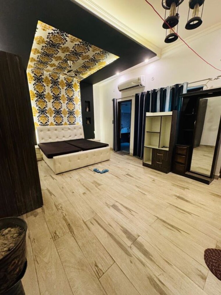 Bedroom, aman vihar 1 Bedroom 1200 Sq.Ft. Builder Floor In Aman Vihar Dehradun 10255725