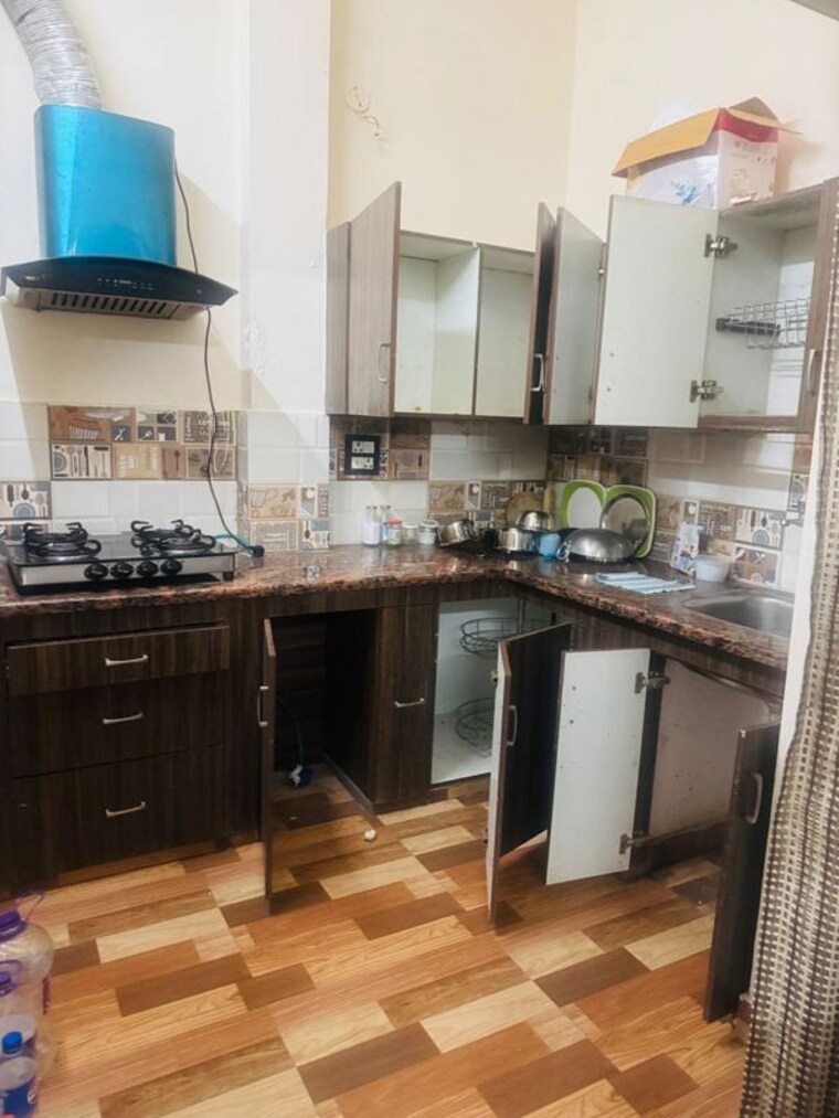 Kitchen, aman vihar 1 Bedroom 1200 Sq.Ft. Builder Floor In Aman Vihar Dehradun 10255725