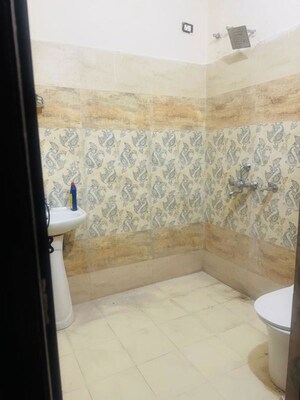 Bedroom in 1 BHK Builder Floor at Aman Vihar – for Rent